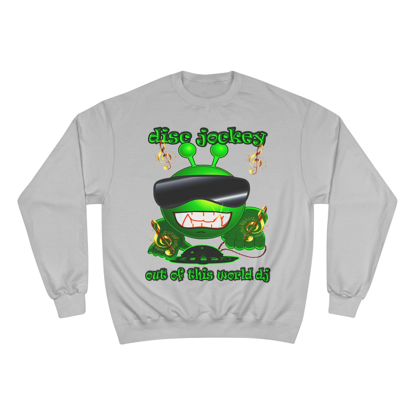 disc jockey - Champion Sweatshirt