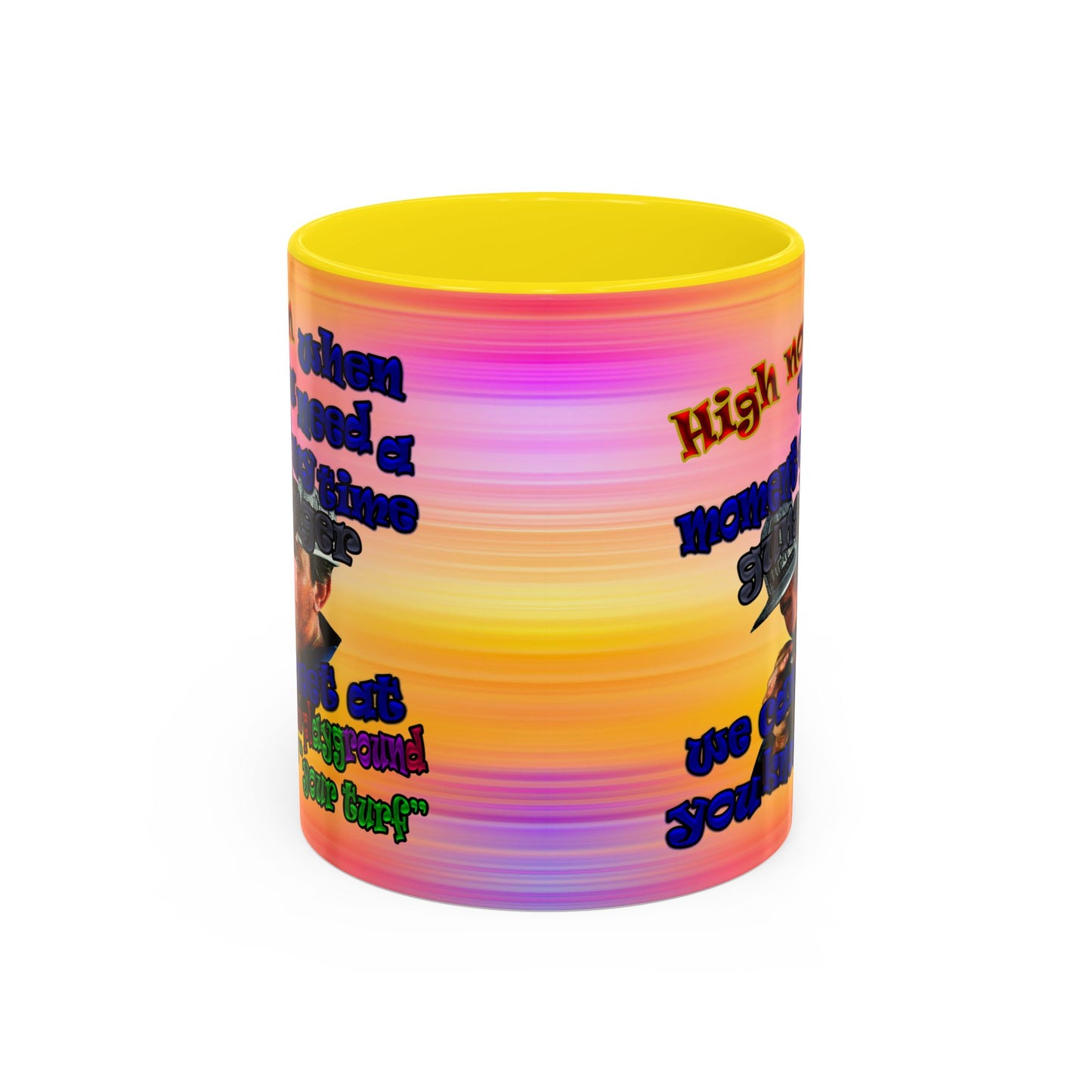 high noon - Accent Mug (color blur)