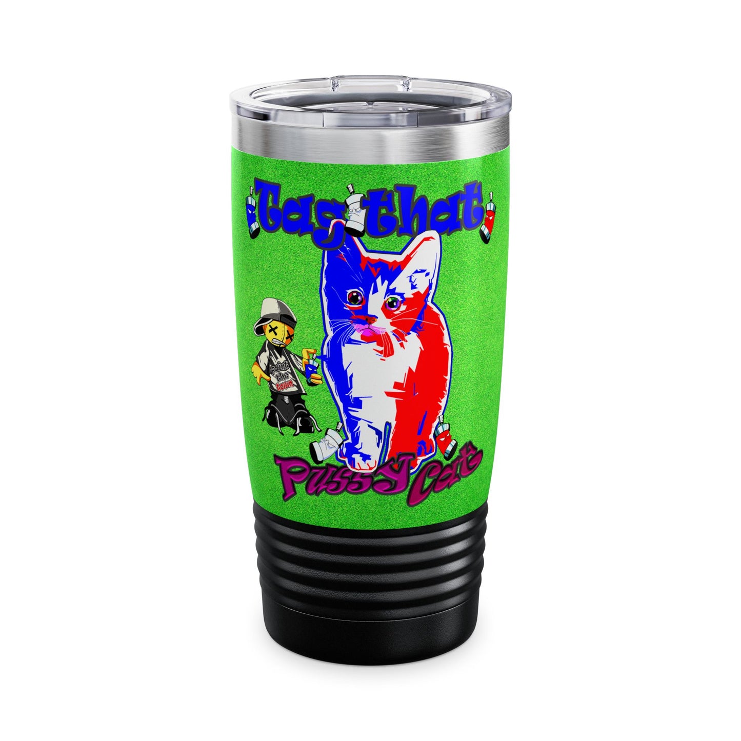 tag that - Ringneck Tumbler, 20oz (green turf)