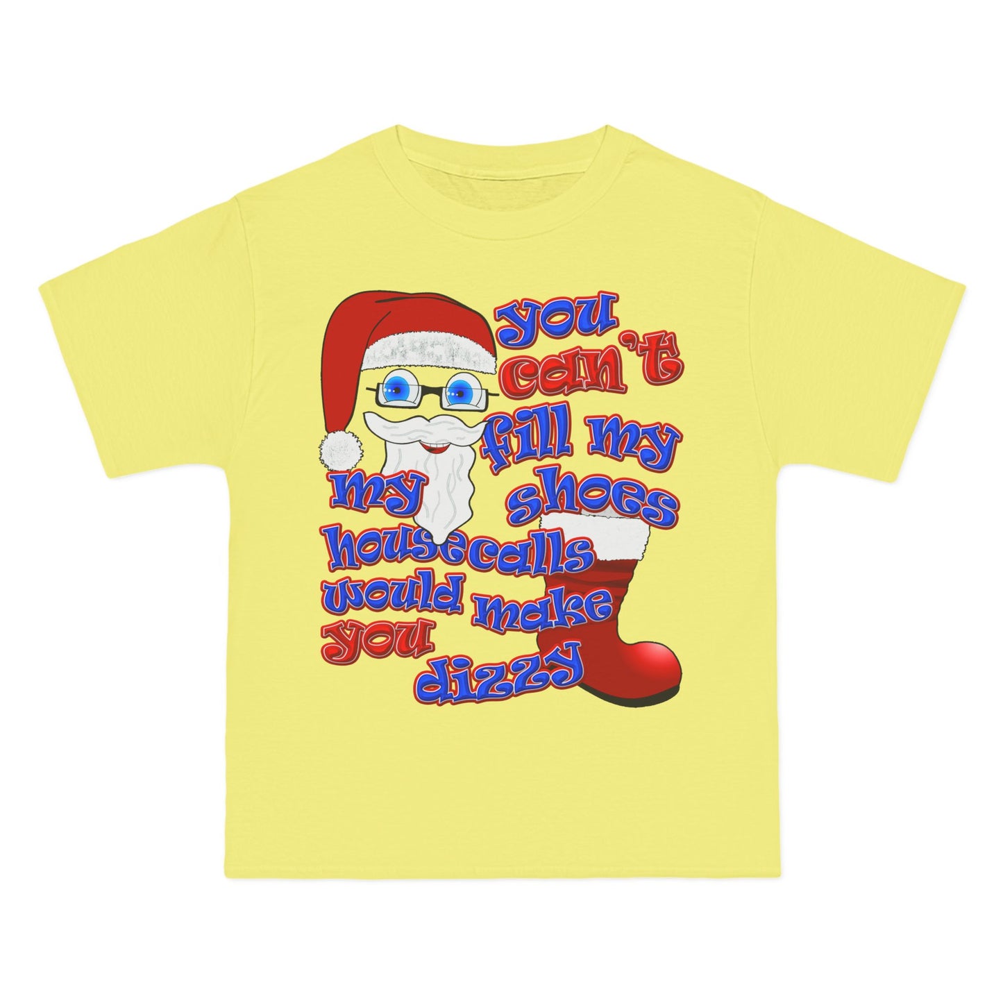 santa's shoes - Beefy-T®  Short-Sleeve T-Shirt