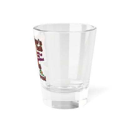 schrodinger's cat - Shot Glass