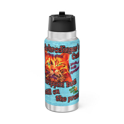 schrodinger's cat - Gator Tumbler, 32oz  (faded blue)