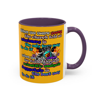 doggystyle - Accent Mug (yellow)