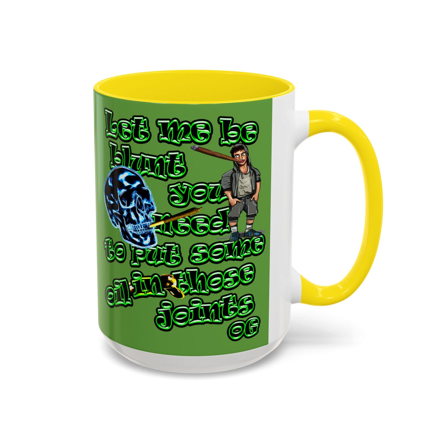 og - Accent Mug (green)
