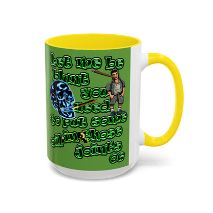 og - Accent Mug (green)