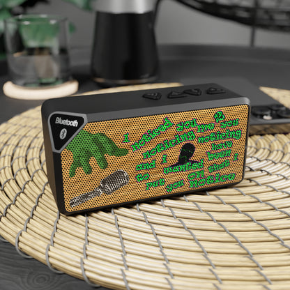 noticed you noticing - Jabba Bluetooth Speaker (butterscotch wood finish)