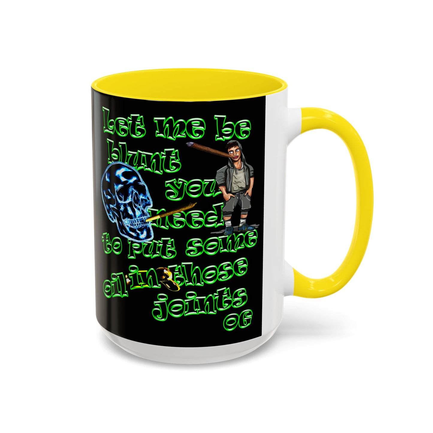 og - Accent Mug (black)