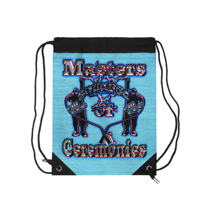 em cee squared - Drawstring Bag (faded blue)