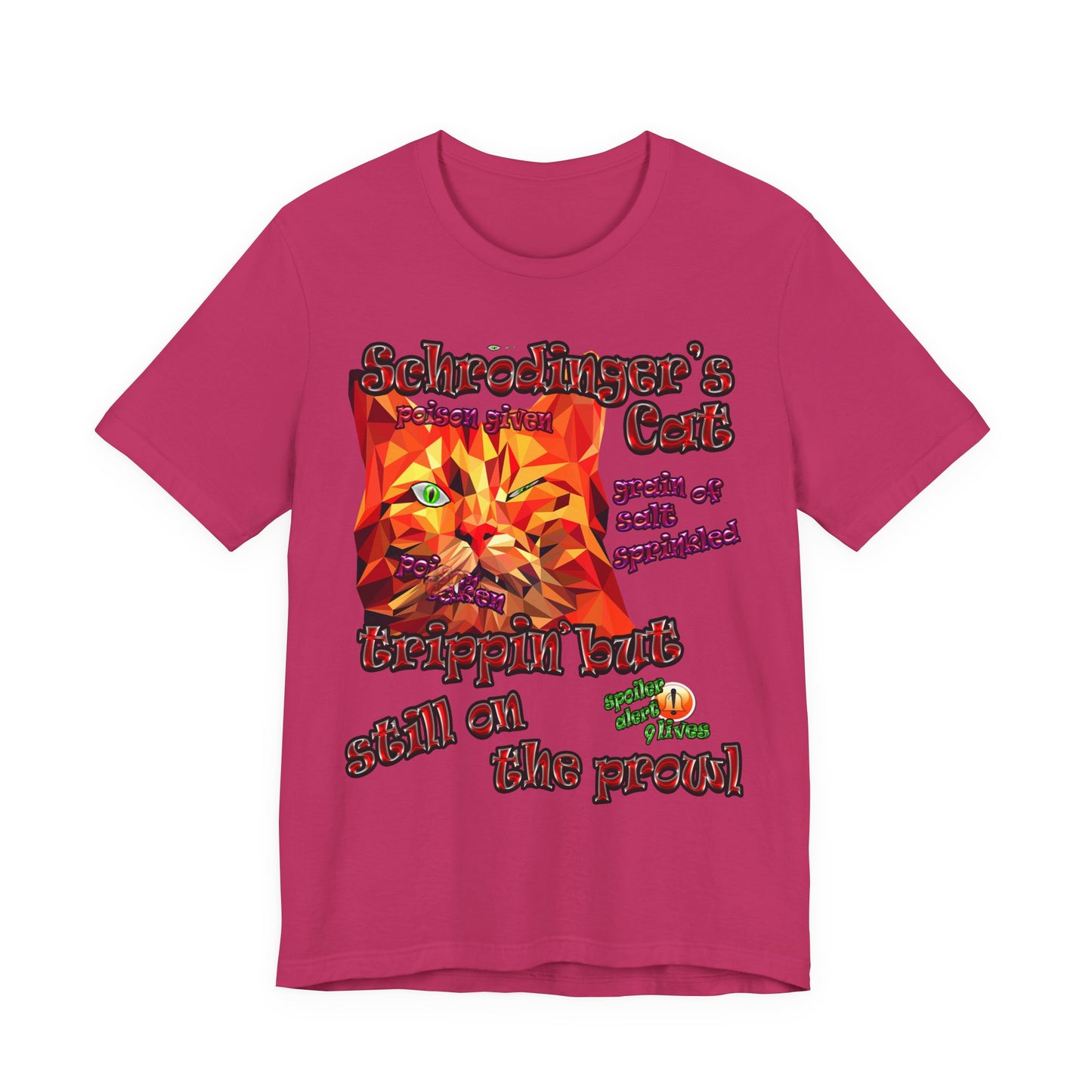 schrodinger's cat - Unisex Jersey Short Sleeve Tee