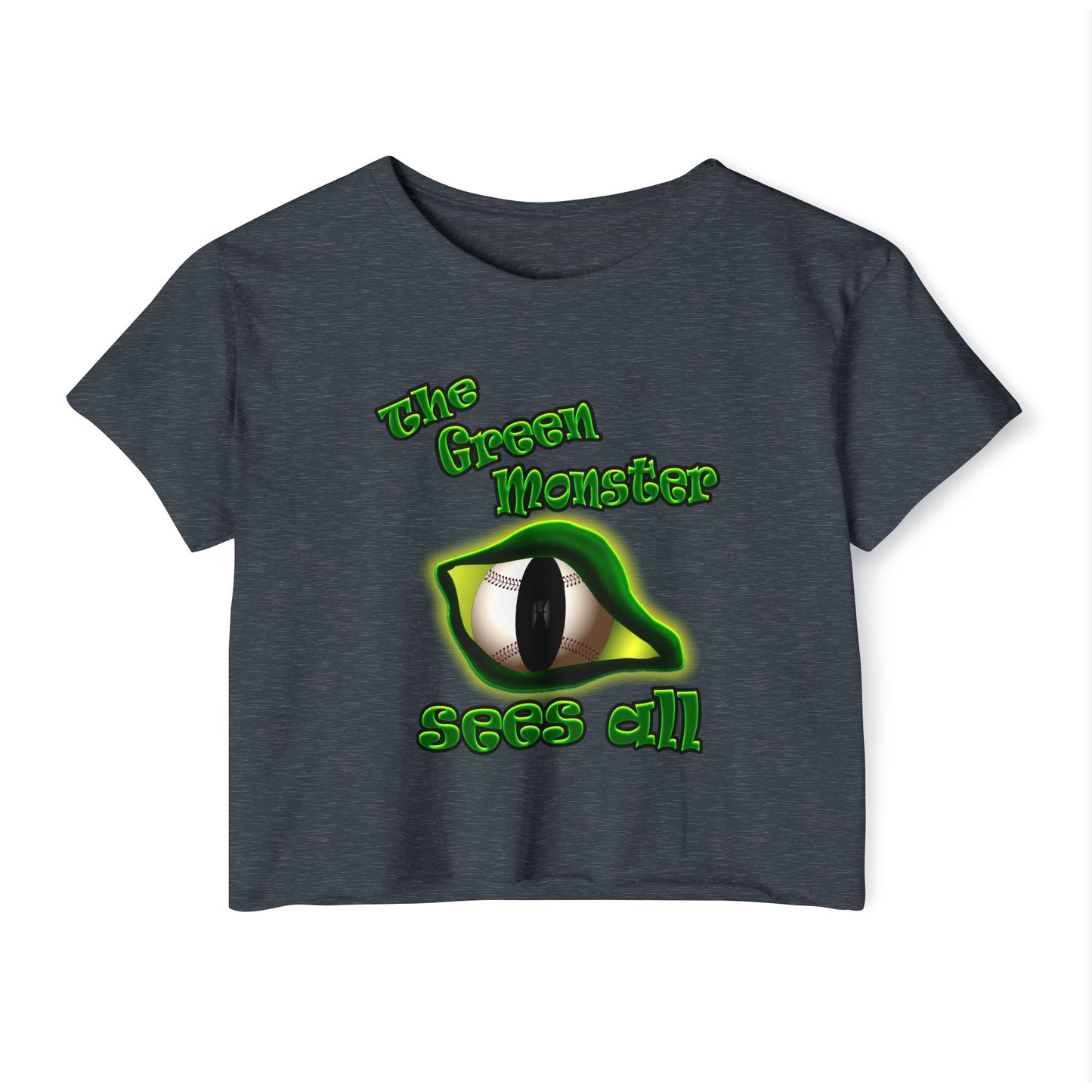 green monster - Women's Festival Crop Top