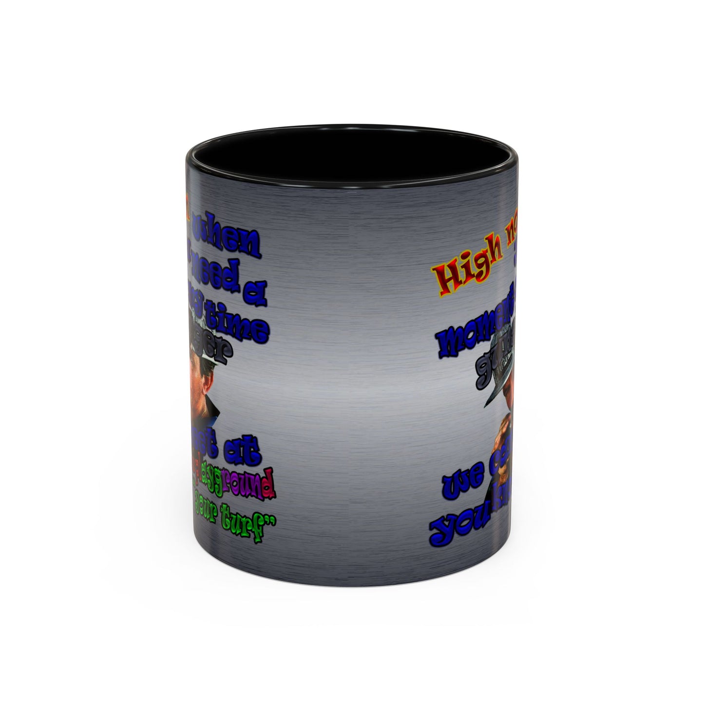 high noon - Accent Mug (brushed nickel)