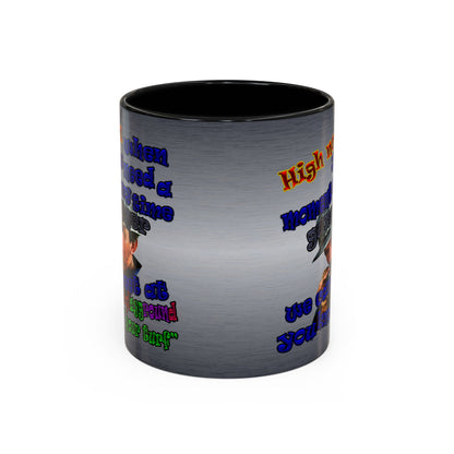 high noon - Accent Mug (brushed nickel)