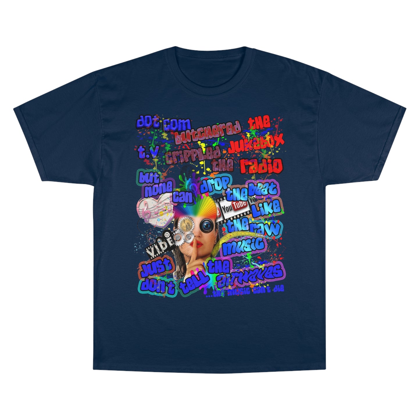 drop the beat - Champion T-Shirt