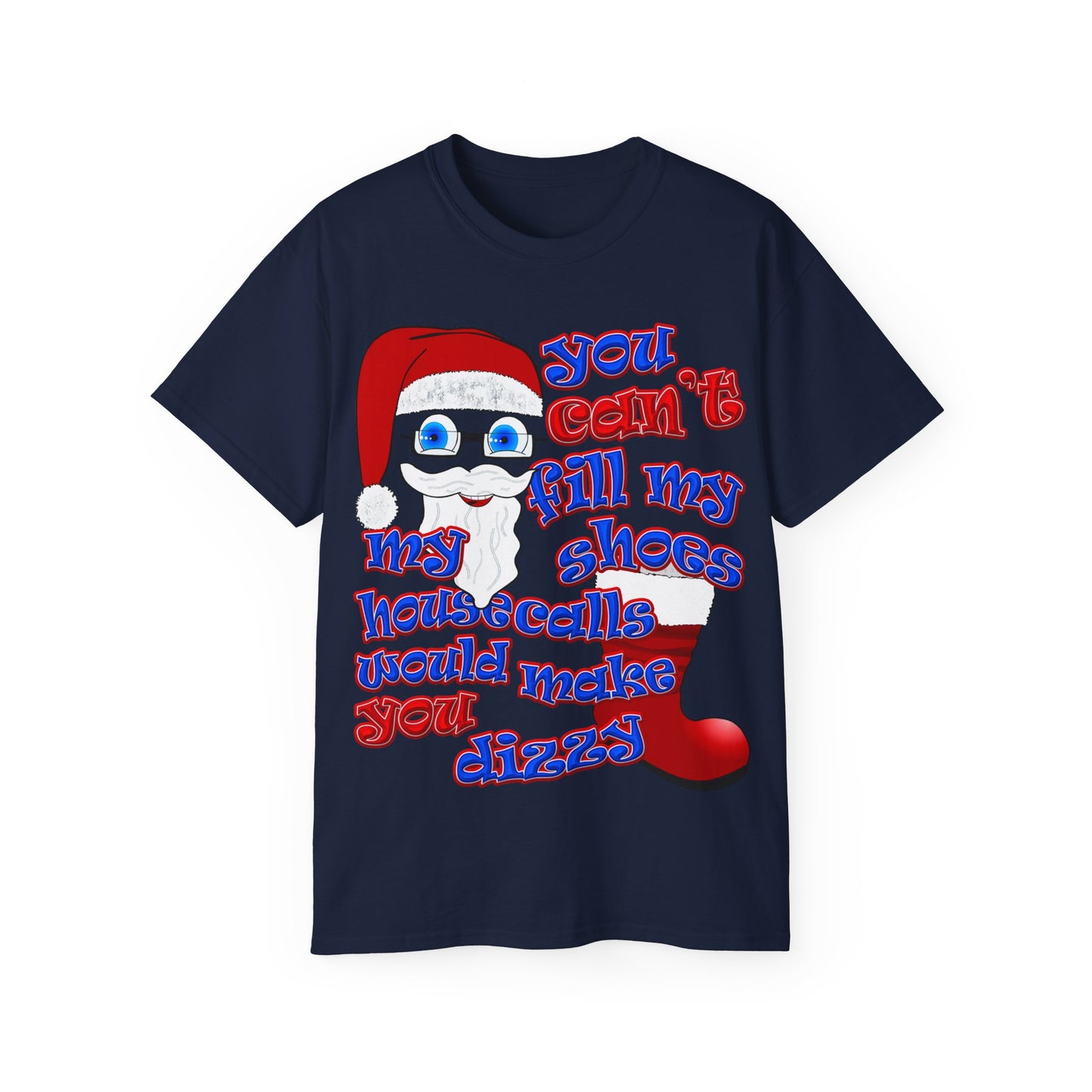 santa's shoes - Unisex Ultra Cotton Tee