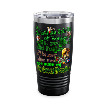 christmas spirits of boston - Ringneck Tumbler, 20oz
