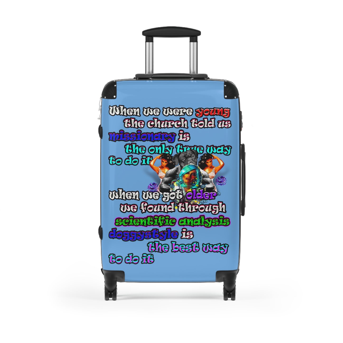 doggystyle - Suitcase (light blue)