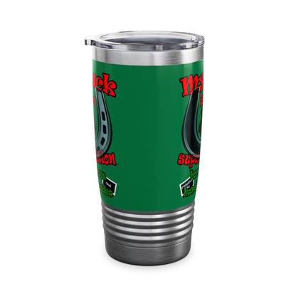 my luck - Ringneck Tumbler, 20oz (dark green)