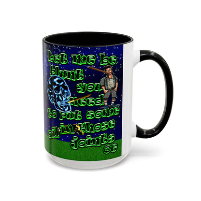 og - Accent Mug ('snoops' background)