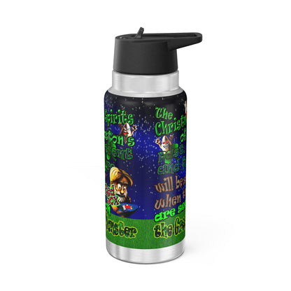 christmas spirits of boston - Gator Tumbler, 32oz  ('snoops' background)