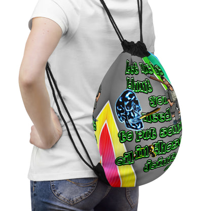 og - Drawstring Bag (rainbow split)