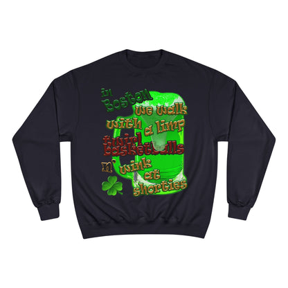 celtics logo - Champion Sweatshirt