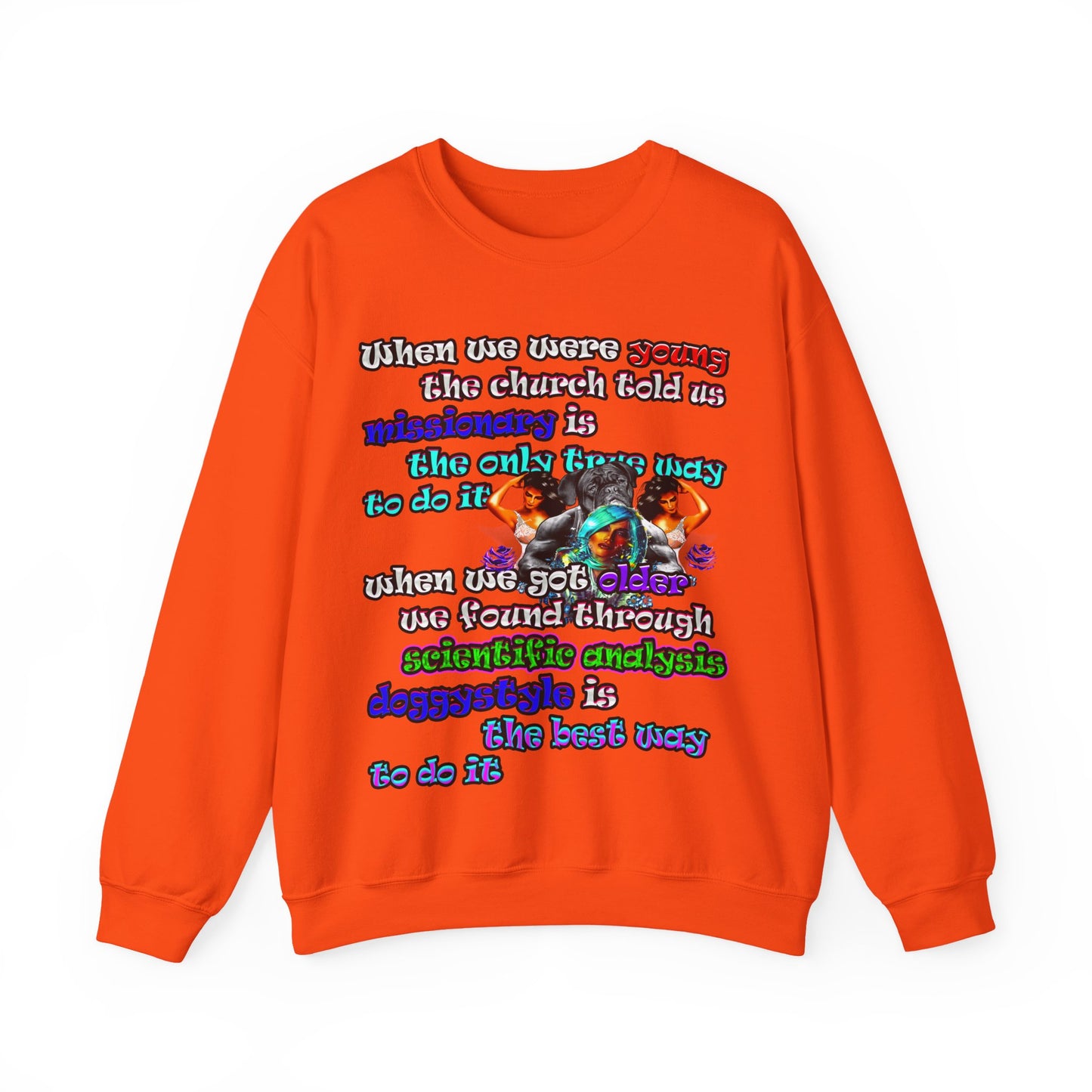 doggystyle - Unisex Heavy Blend™ Crewneck Sweatshirt