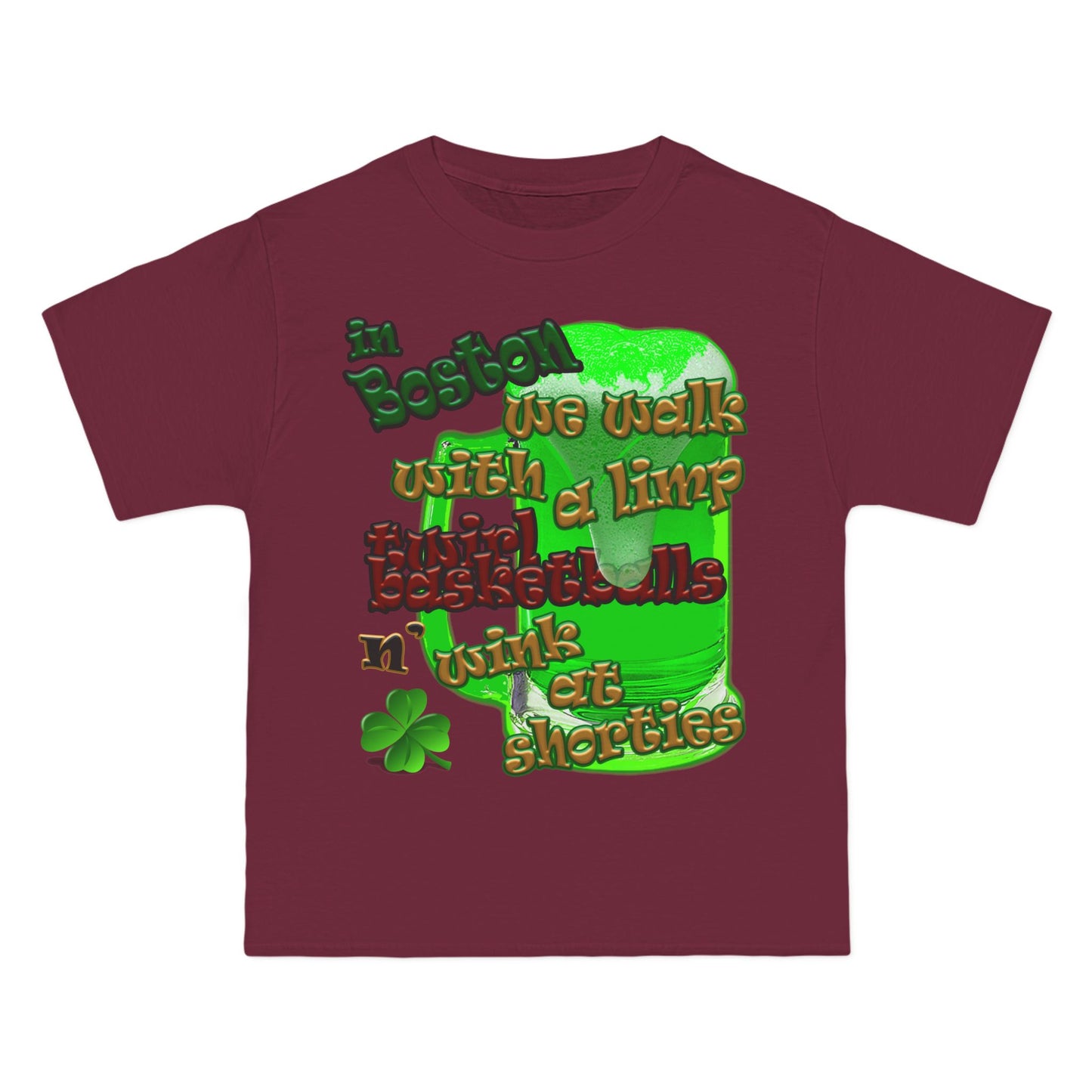 celtics logo - Beefy-T®  Short-Sleeve T-Shirt