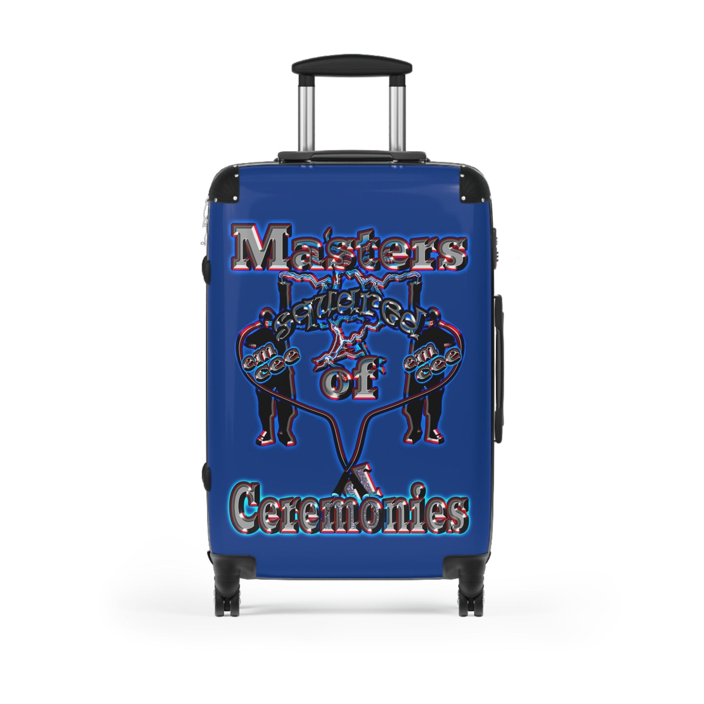 em cee squared - Suitcase (dark blue)