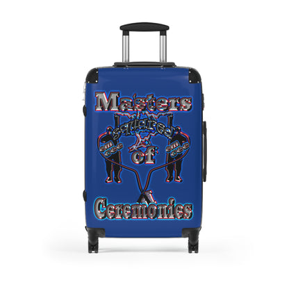 em cee squared - Suitcase (dark blue)