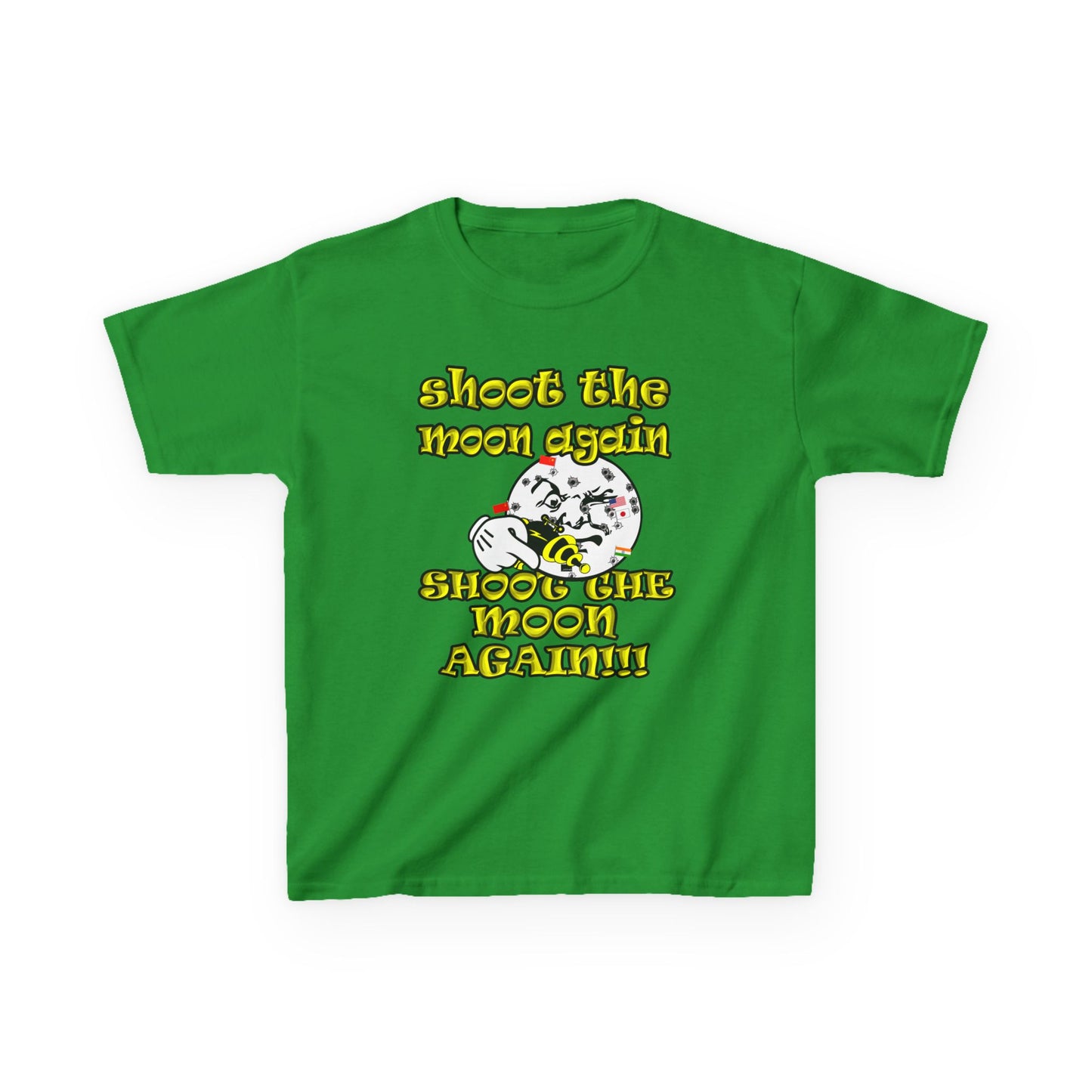 shoot the moon again - Kids Heavy Cotton™ Tee
