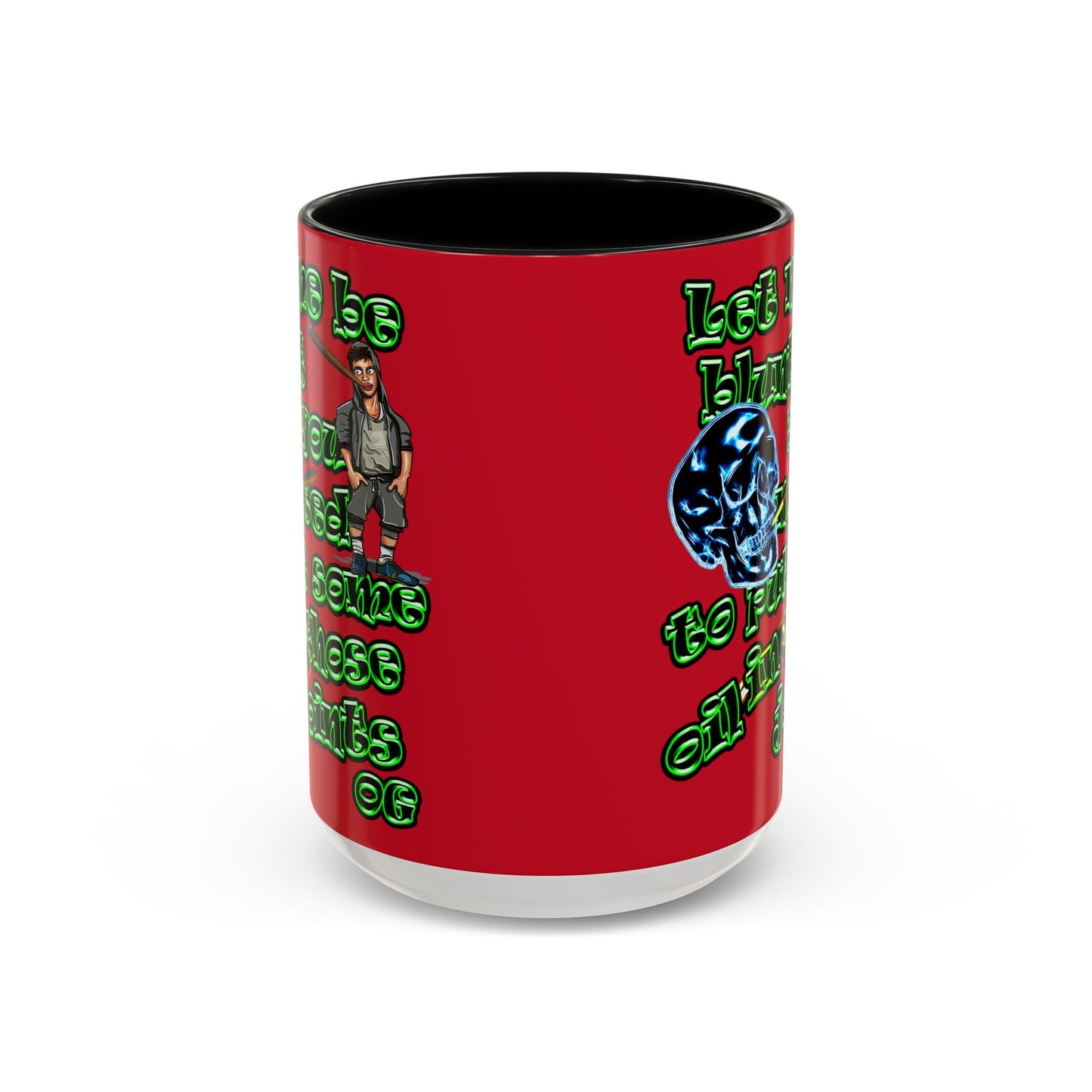 og - Accent Mug (dark red)