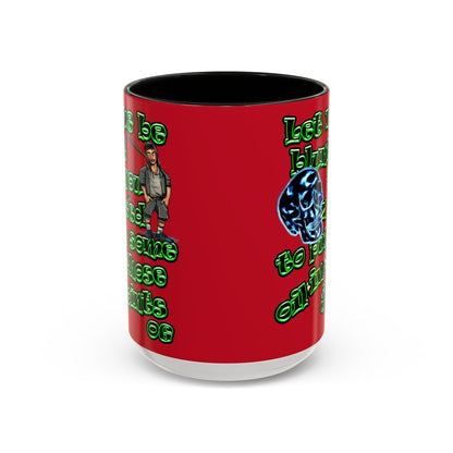 og - Accent Mug (dark red)