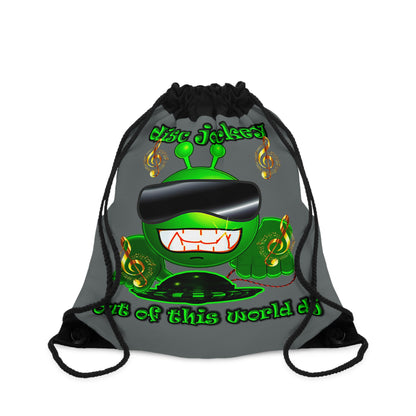 disc jockey - Drawstring Bag (dark grey)