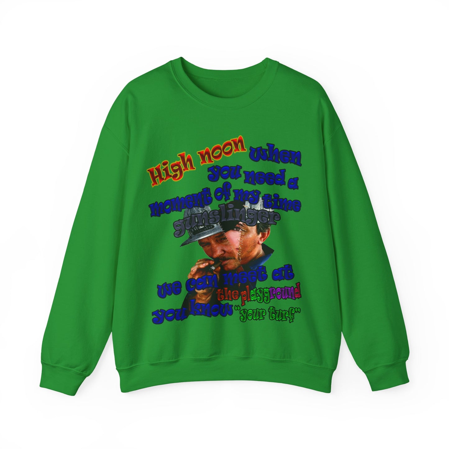 high noon - Unisex Heavy Blend™ Crewneck Sweatshirt