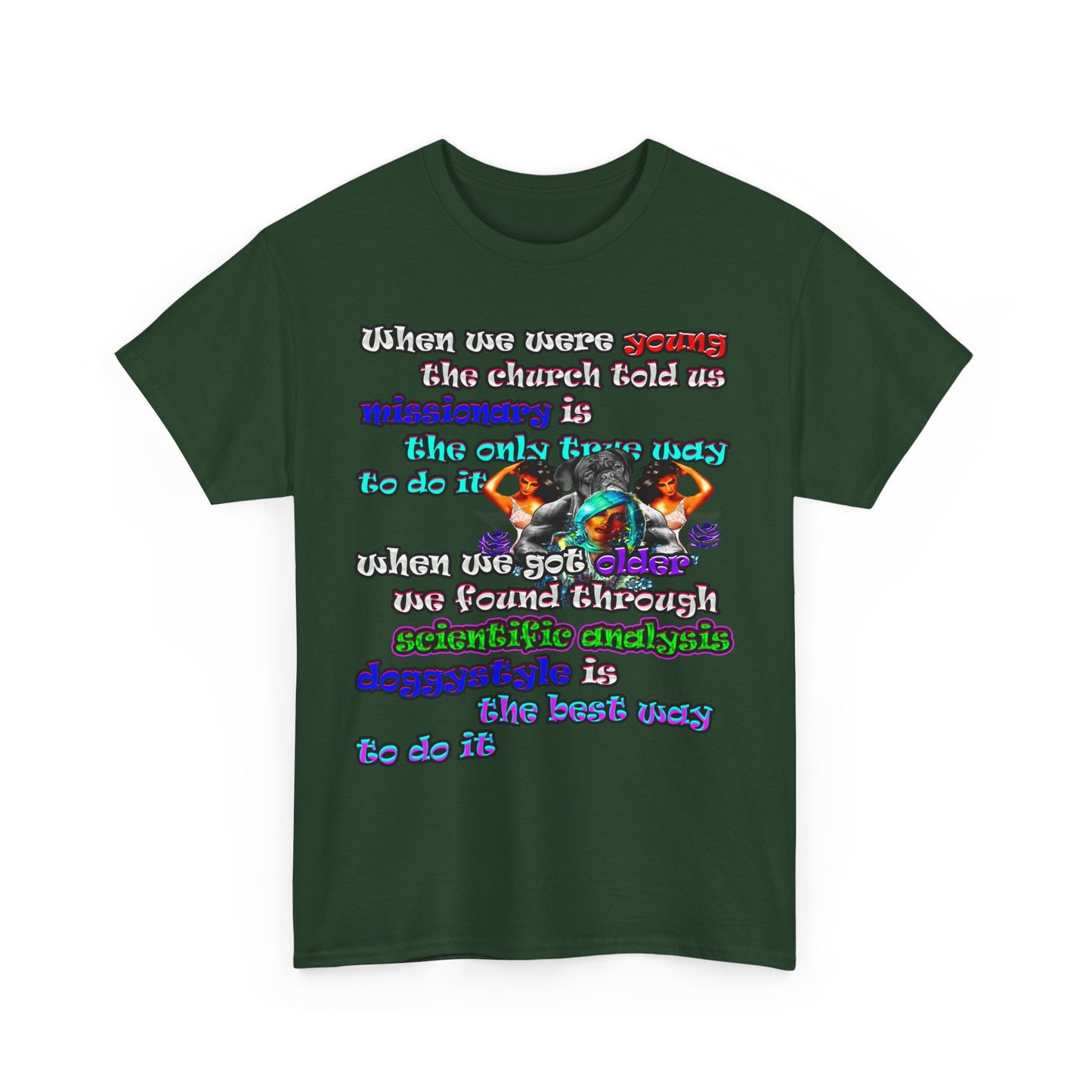 doggystyle - Unisex Heavy Cotton Tee