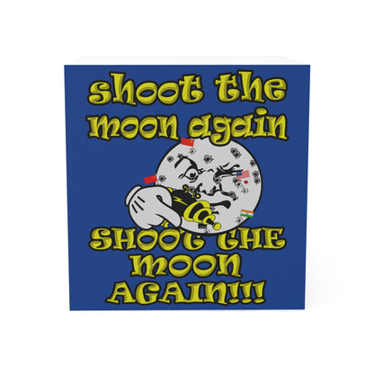 shoot the moon again - note cube (dark blue)