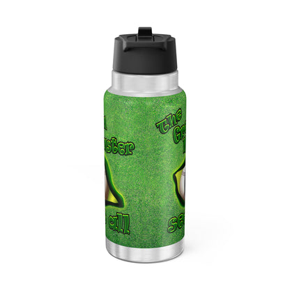 green monster - Gator Tumbler, 32oz  (green turf)