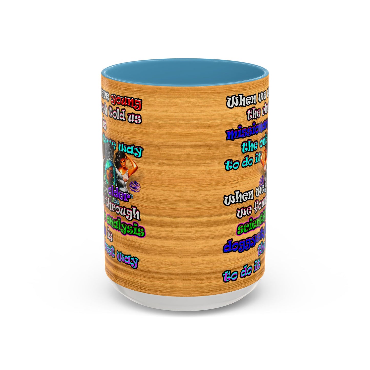 doggystyle - Accent Mug (butterscotch wood finish)