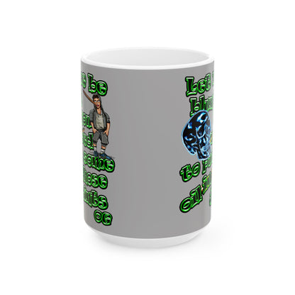 og - White Mug (light grey)