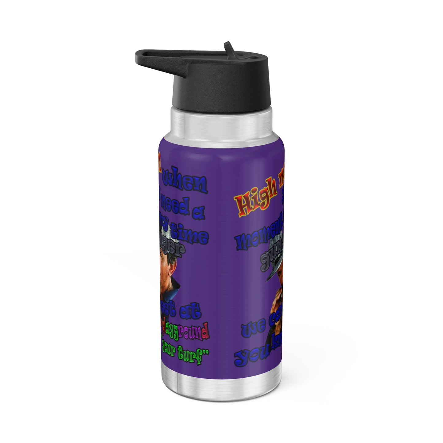 high noon - Gator Tumbler, 32oz (purple)