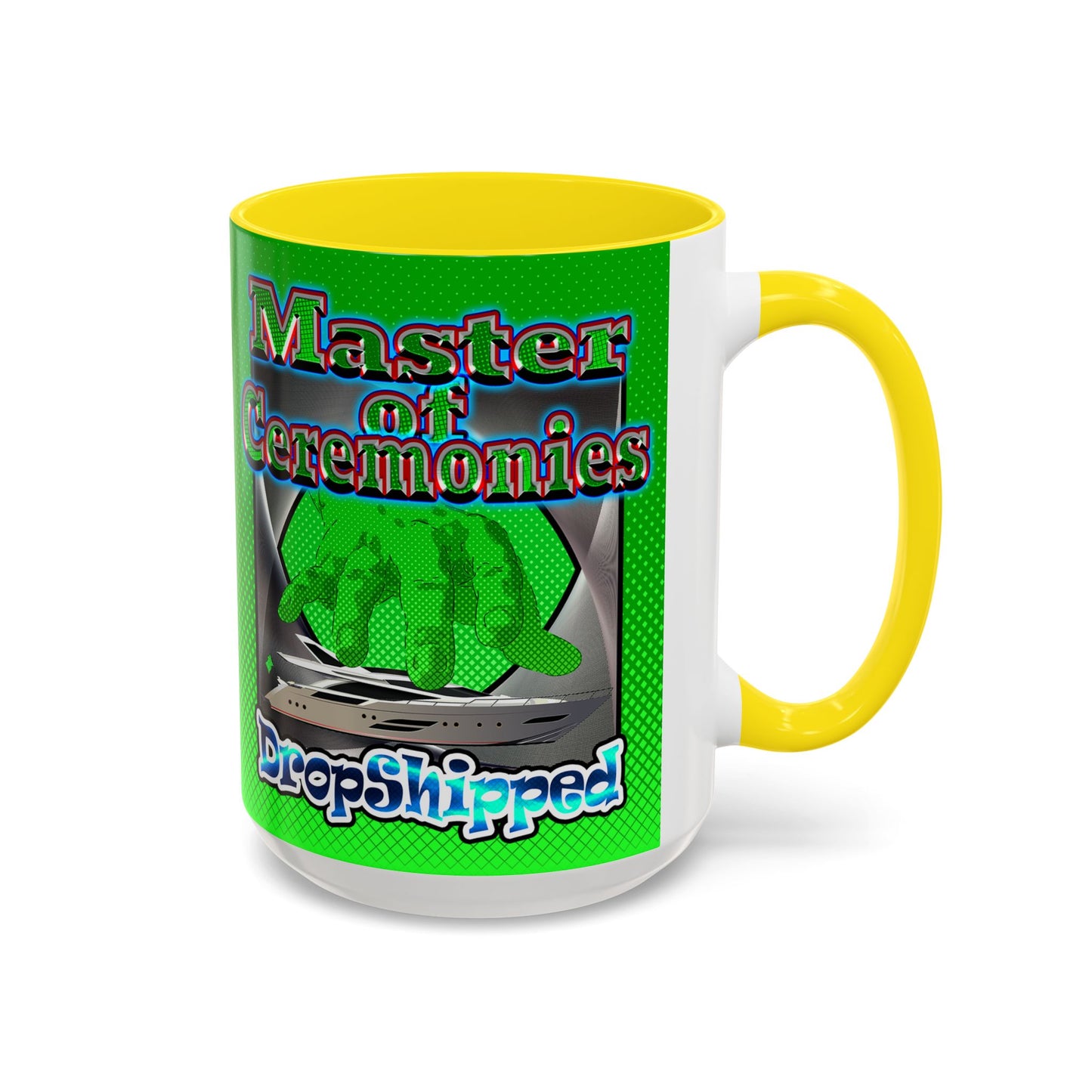 logo - Accent Mug (logo green)
