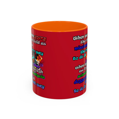 doggystyle - Accent Mug (dark red)