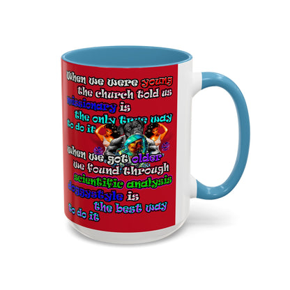 doggystyle - Accent Mug (dark red)