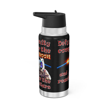 defy conquer reach - Gator Tumbler, 32oz (black)