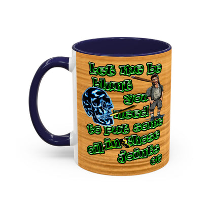 og - Accent Mug (butterscotch wood finish)