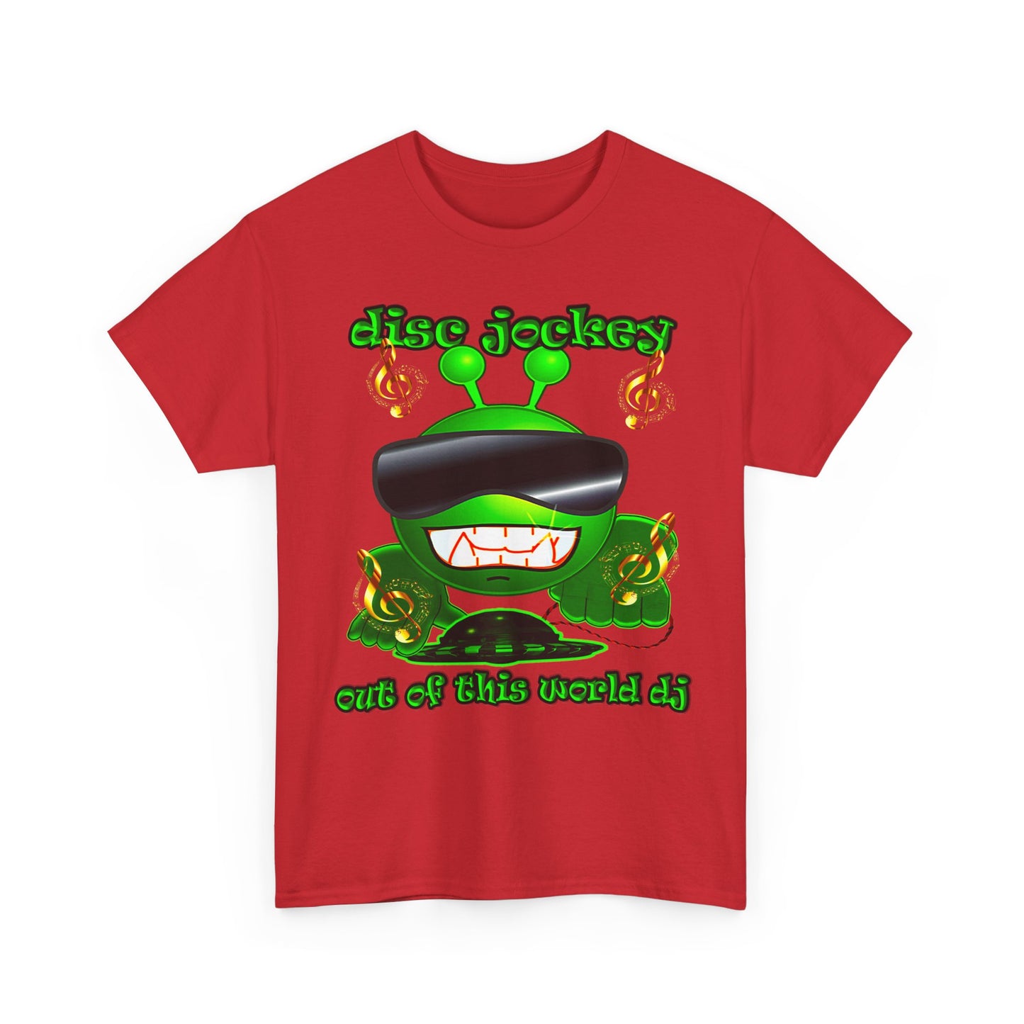 disc jockey - Unisex Heavy Cotton Tee
