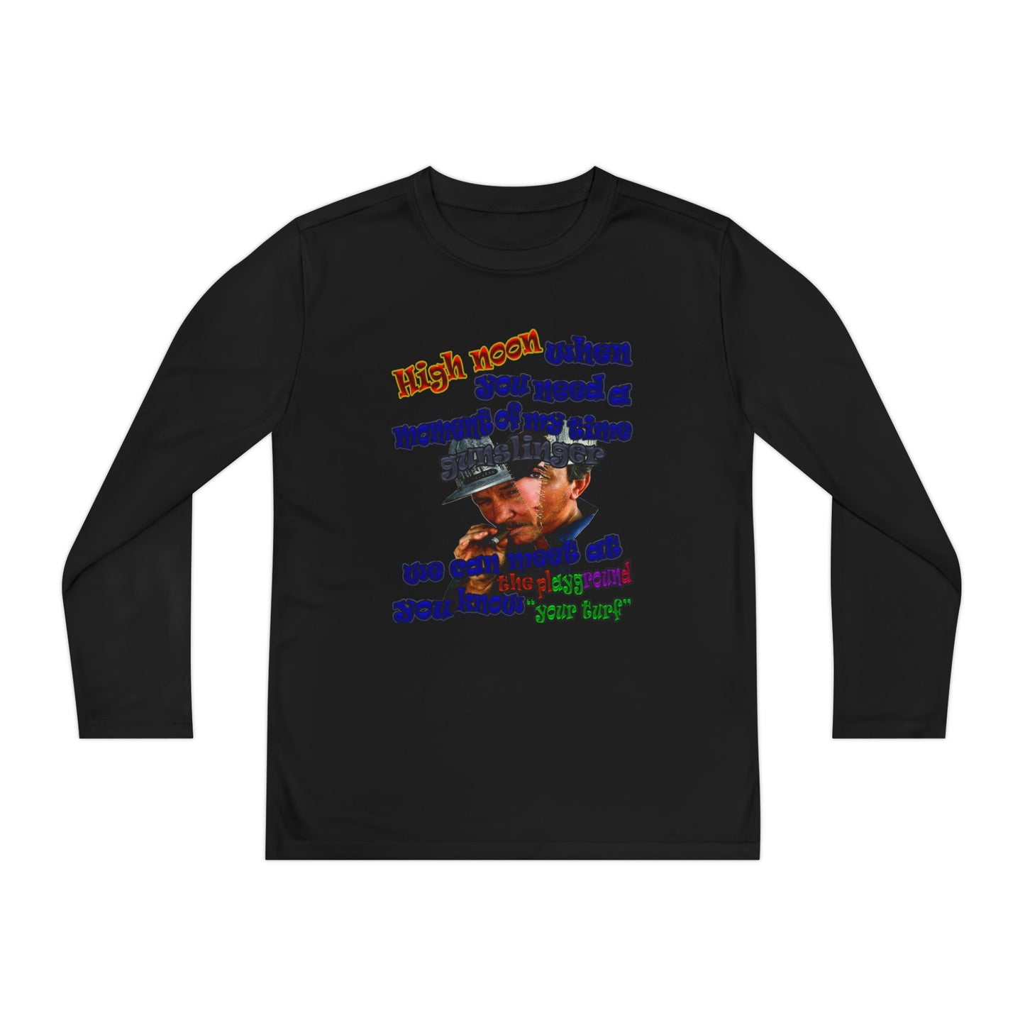 high noon - Youth Long Sleeve Competitor Tee