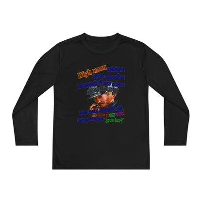 high noon - Youth Long Sleeve Competitor Tee