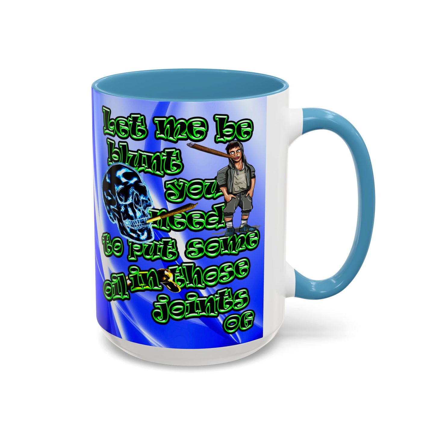 og - Accent Mug (blue-white wave)