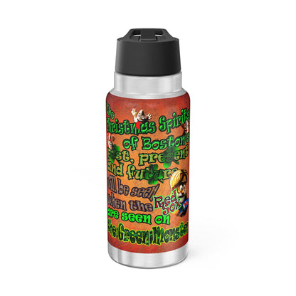 christmas spirits of boston - Gator Tumbler, 32oz  (burnt orange)